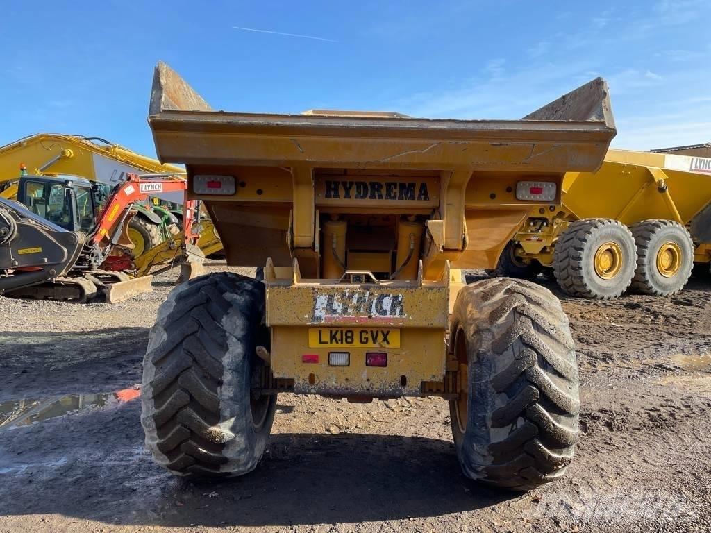 Hydrema 912 F Dumpers εργοταξίου
