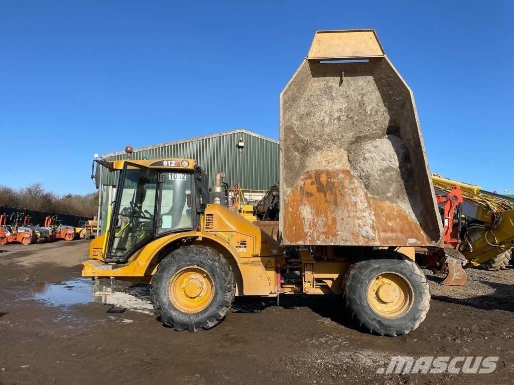 Hydrema 912 F Dumpers εργοταξίου