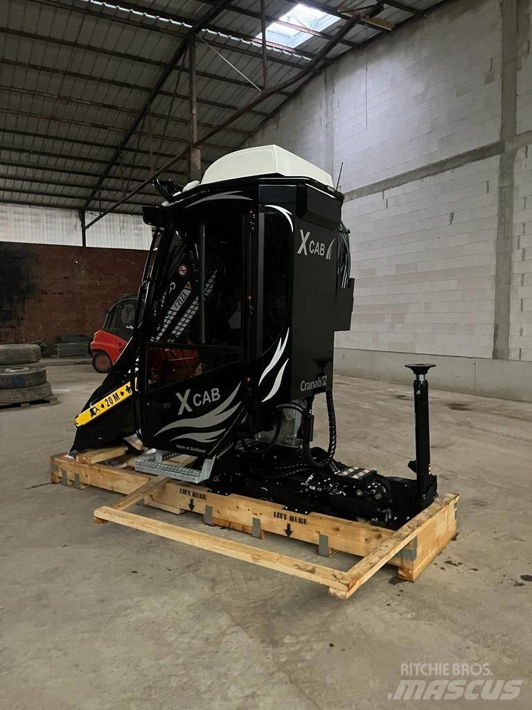 Cranab TL 12 9,3m Γερανοί ξυλείας