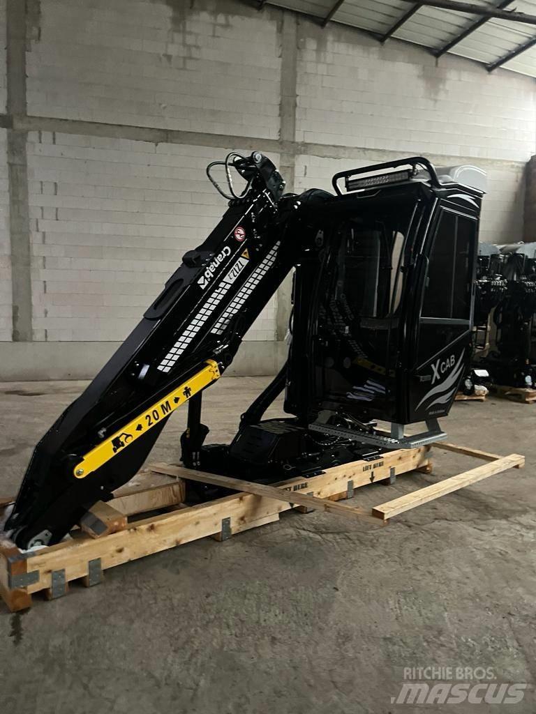 Cranab TL 12 9,3m Γερανοί ξυλείας