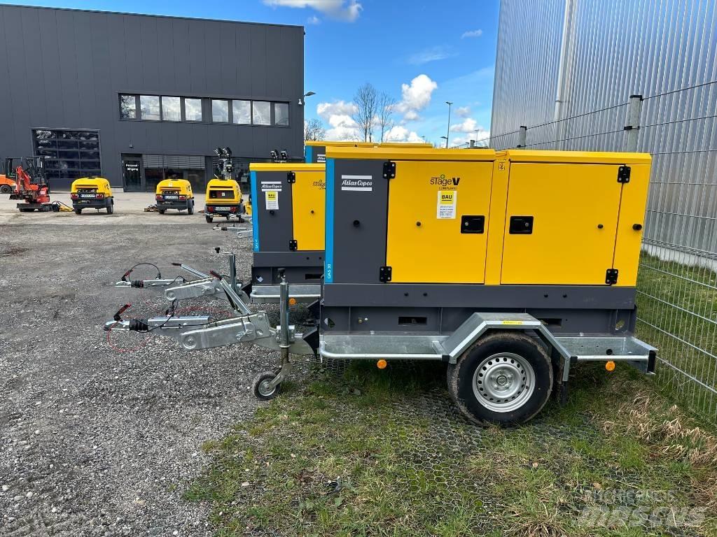 Atlas Copco QAS 30 Γεννήτριες ντίζελ