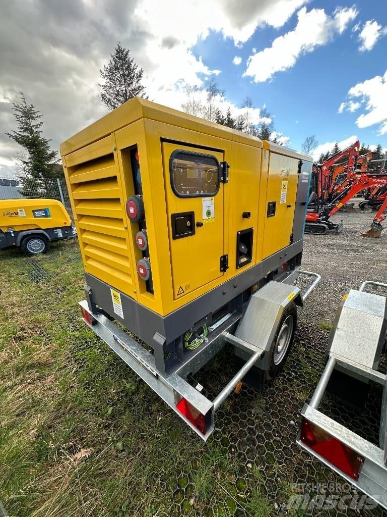 Atlas Copco QAS 30 Γεννήτριες ντίζελ