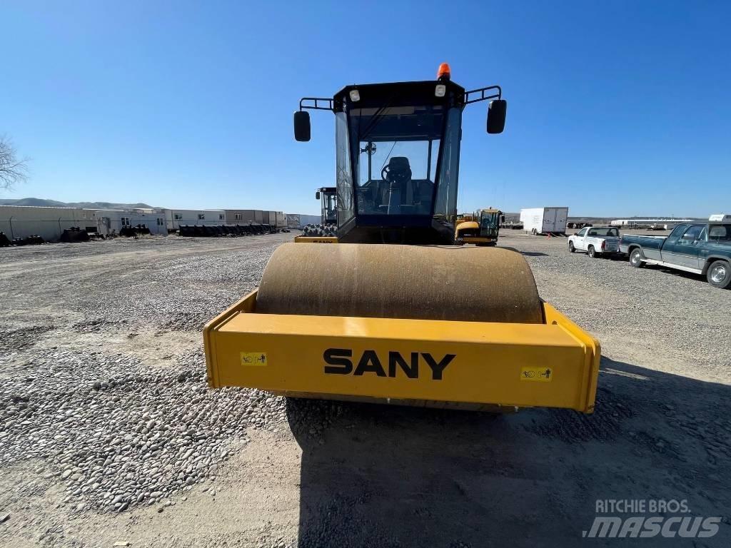 Sany SSR 120C 8 Φορτωτάκια
