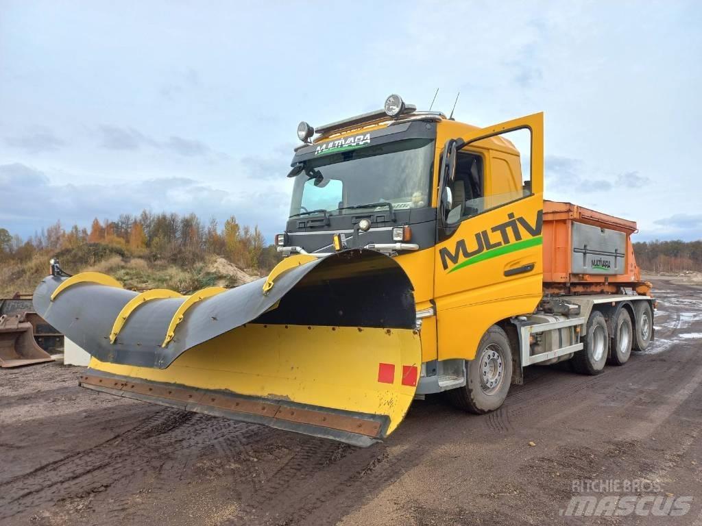 Volvo FH540 Φορτηγά ανατροπή με γάντζο
