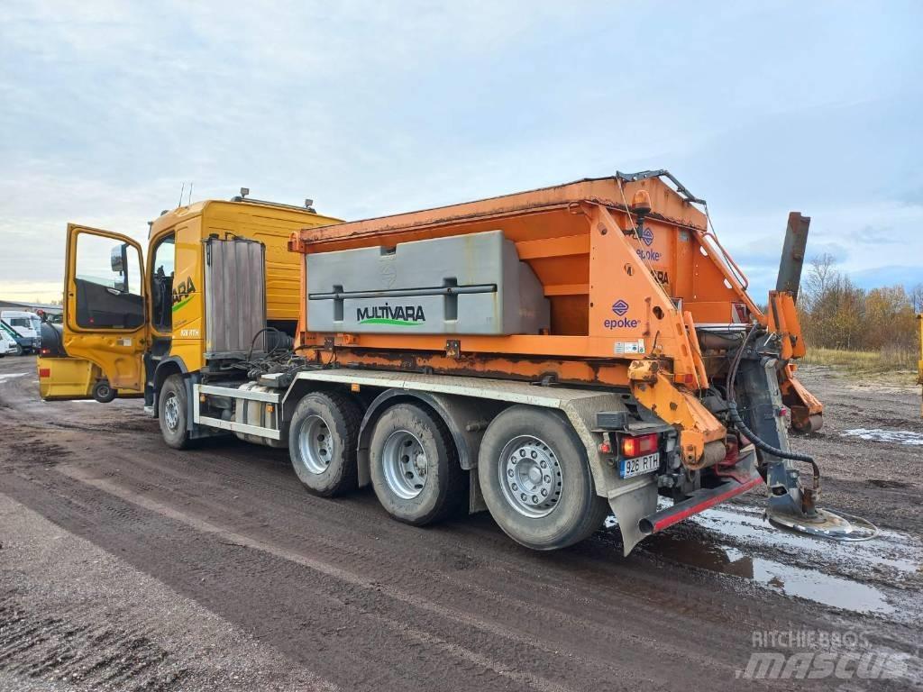 Volvo FH540 Φορτηγά ανατροπή με γάντζο
