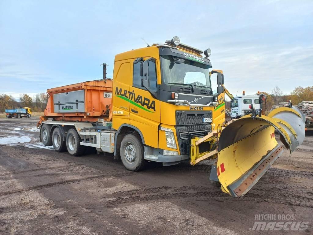 Volvo FH540 Φορτηγά ανατροπή με γάντζο