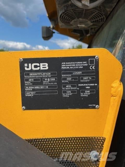 JCB Kettenlader 250T Εκσκαφείς Φορτωτές τύπου JCB