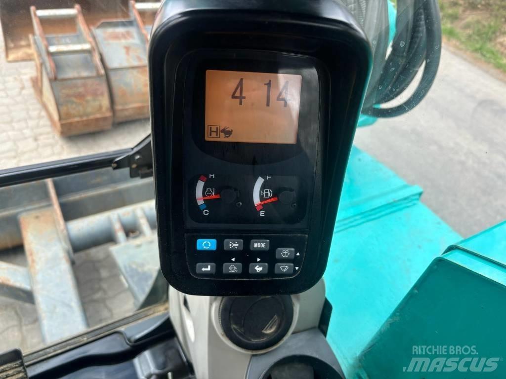 Kobelco SK 85 MSR-3E Μίνι εκσκαφείς 7t - 12t