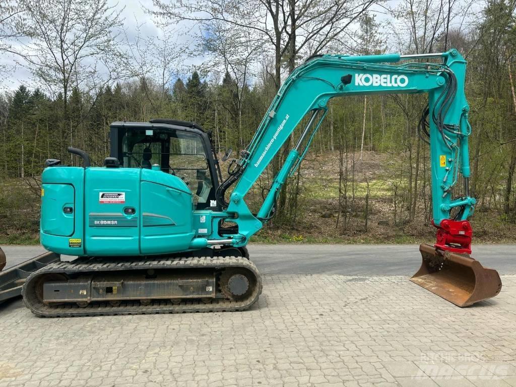 Kobelco SK 85 MSR-3E Μίνι εκσκαφείς 7t - 12t