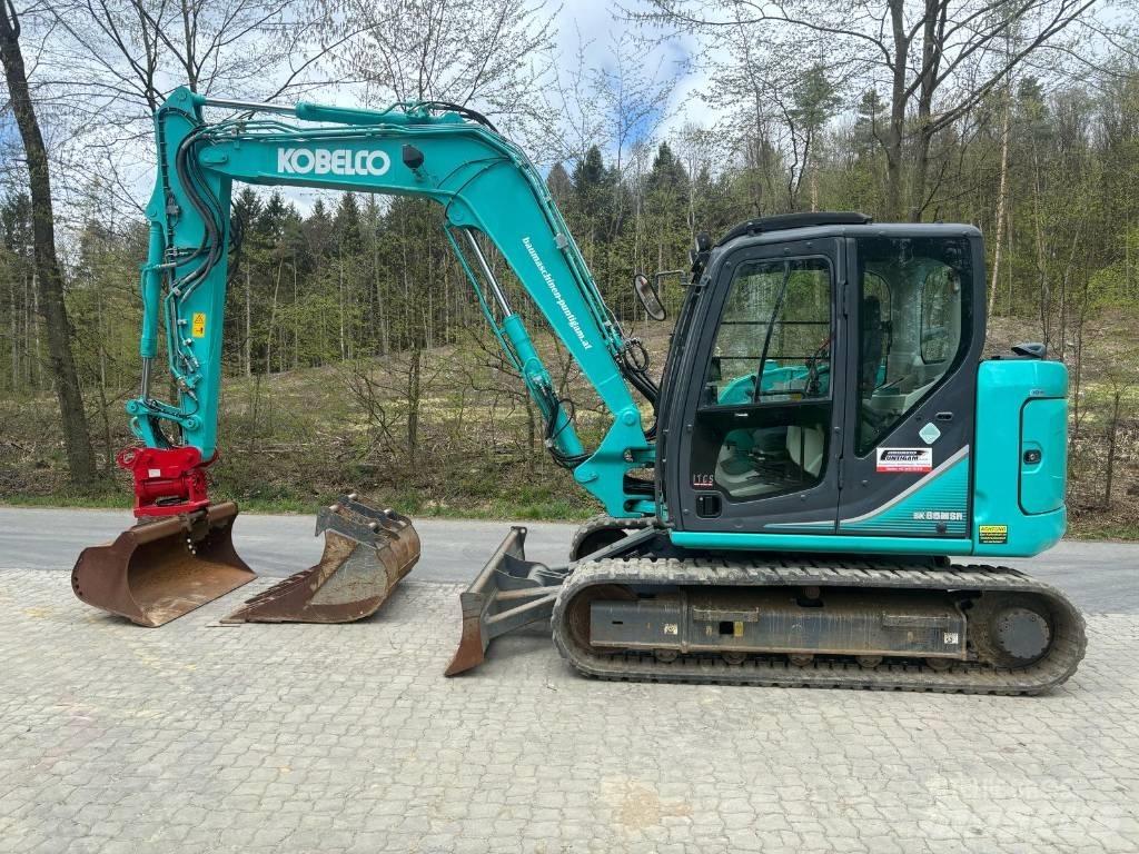 Kobelco SK 85 MSR-3E Μίνι εκσκαφείς 7t - 12t