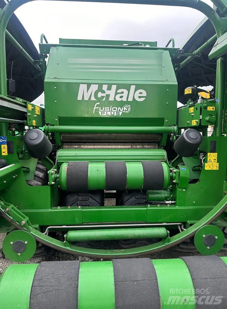 McHale Fusion 3 Plus Πρέσες κυλινδρικών δεμάτων