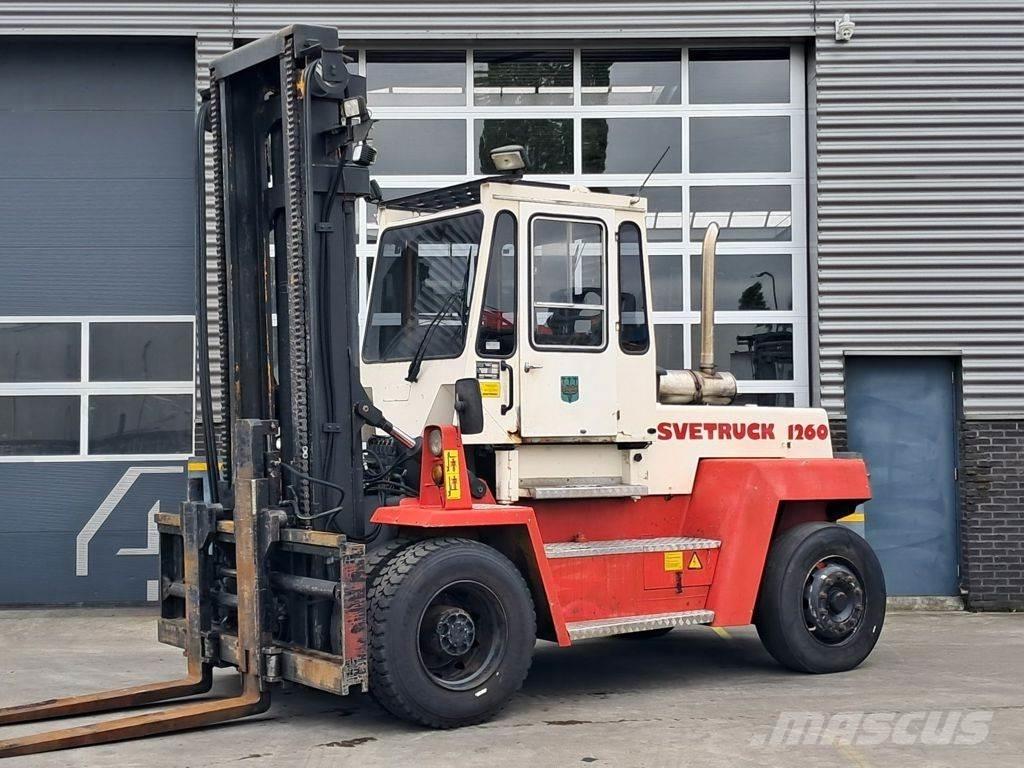 Svetruck 1260-30 Πετρελαιοκίνητα Κλαρκ
