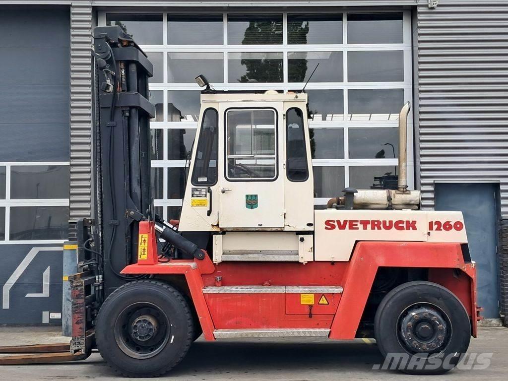 Svetruck 1260-30 Πετρελαιοκίνητα Κλαρκ