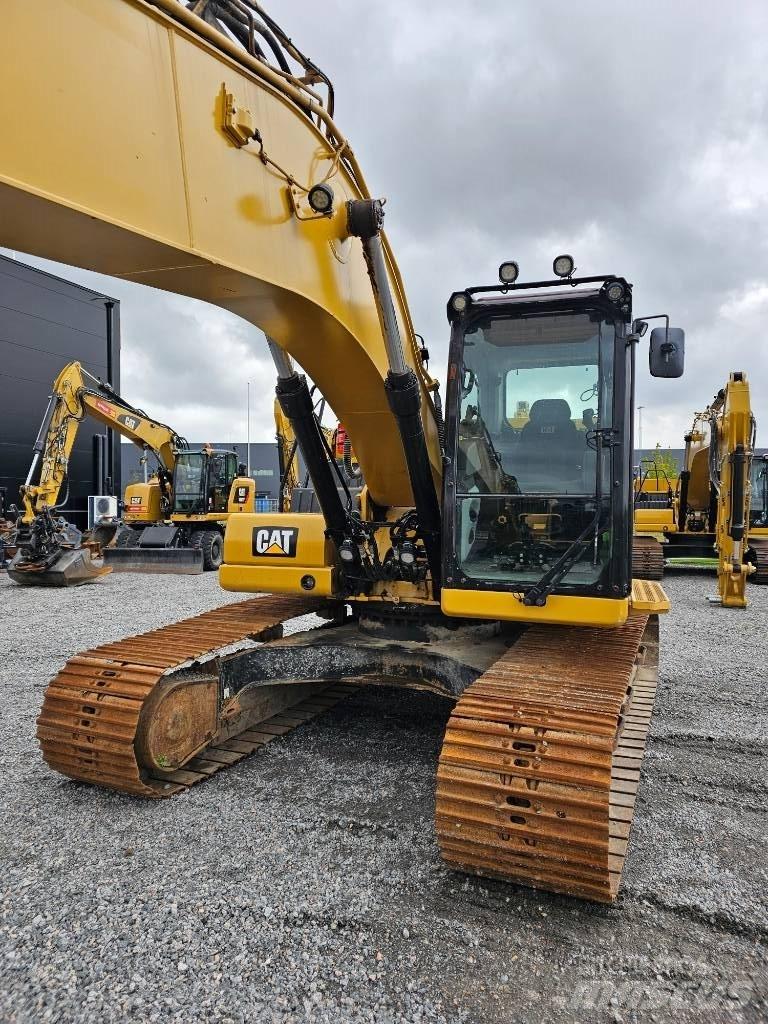 CAT 320 Εκσκαφείς με ερπύστριες