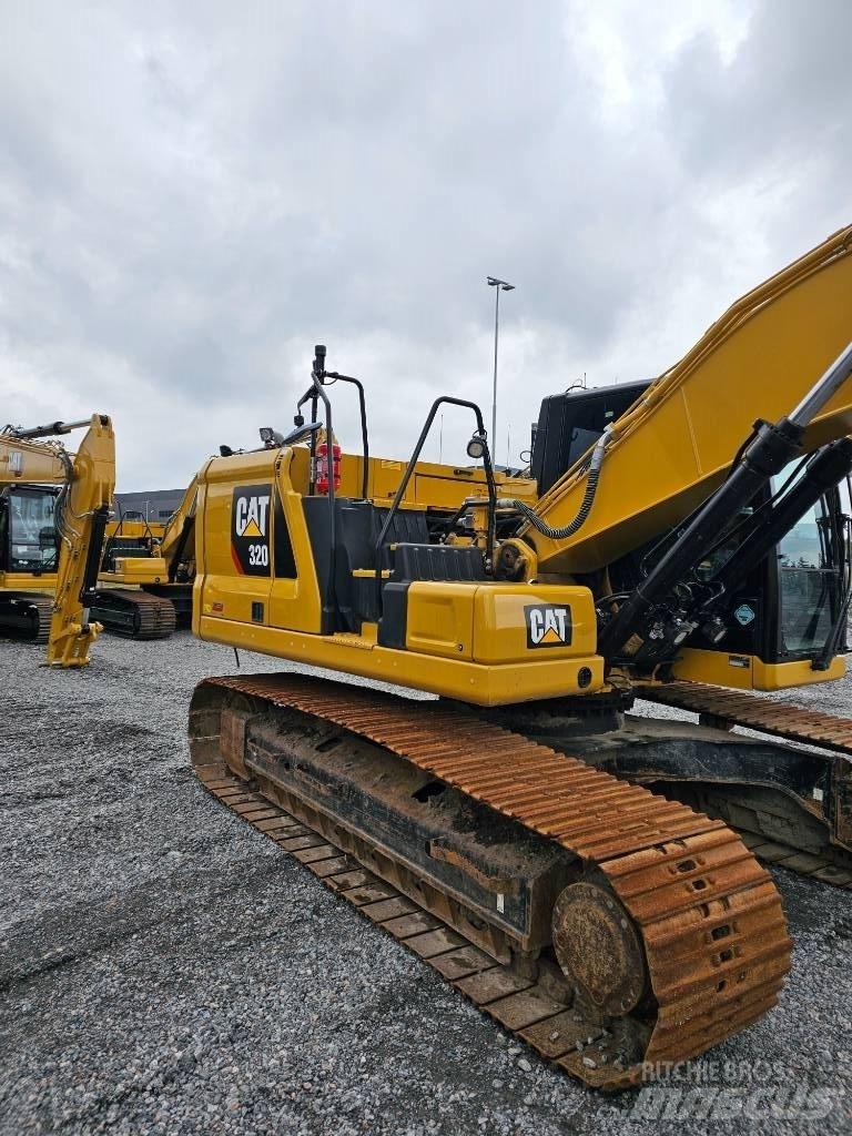 CAT 320 Εκσκαφείς με ερπύστριες