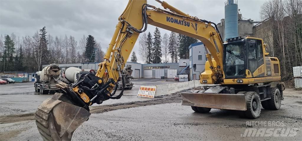 Komatsu PW180-11 Εκσκαφείς με τροχούς - λάστιχα