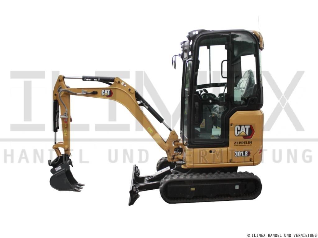 CAT 301.8-05A Εκσκαφάκι (διαβολάκι) < 7t