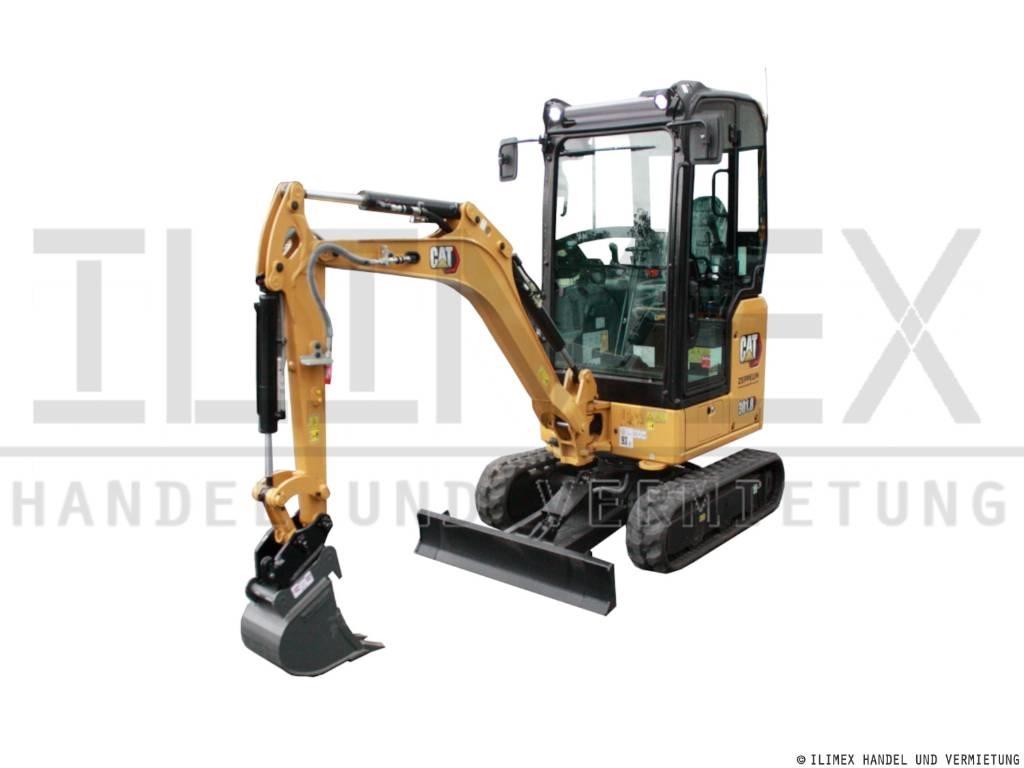 CAT 301.8-05A Εκσκαφάκι (διαβολάκι) < 7t