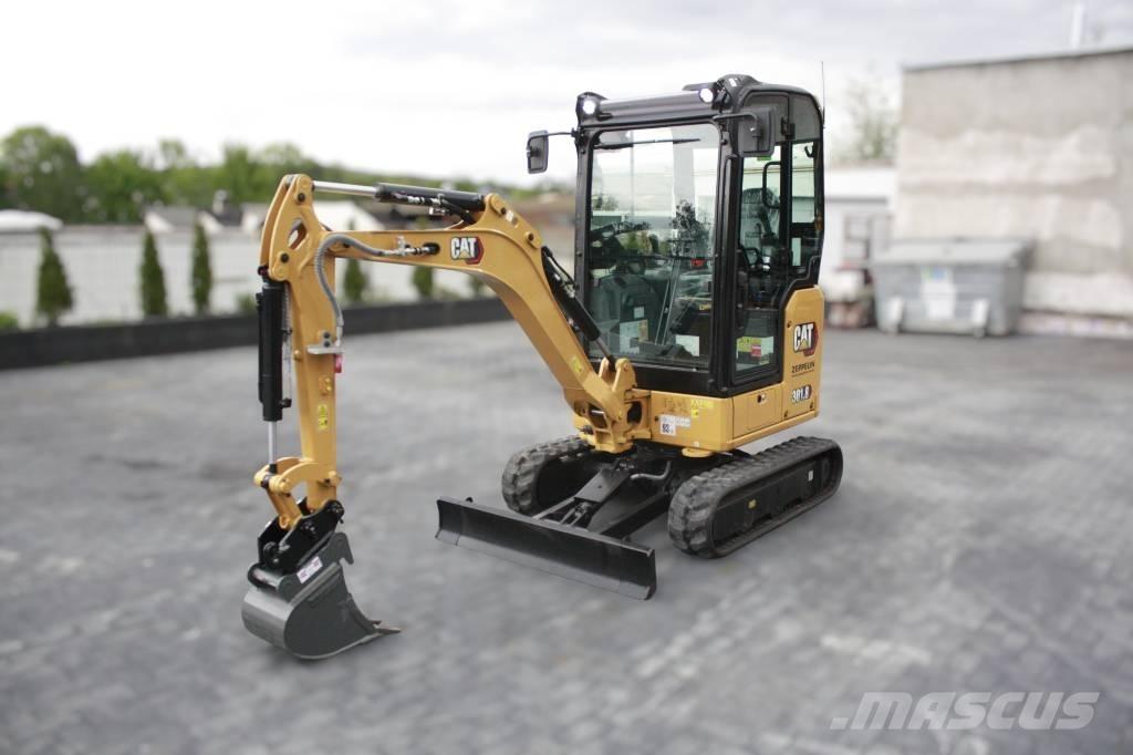 CAT 301.8-05A Εκσκαφάκι (διαβολάκι) < 7t