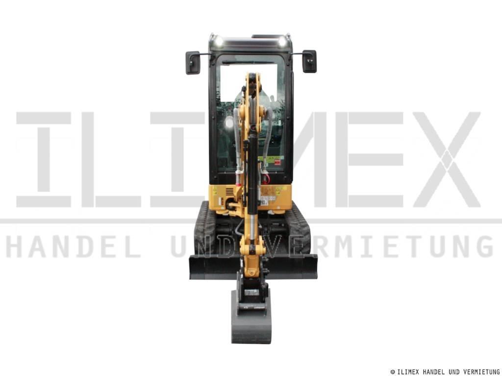 CAT 301.8-05A Εκσκαφάκι (διαβολάκι) < 7t