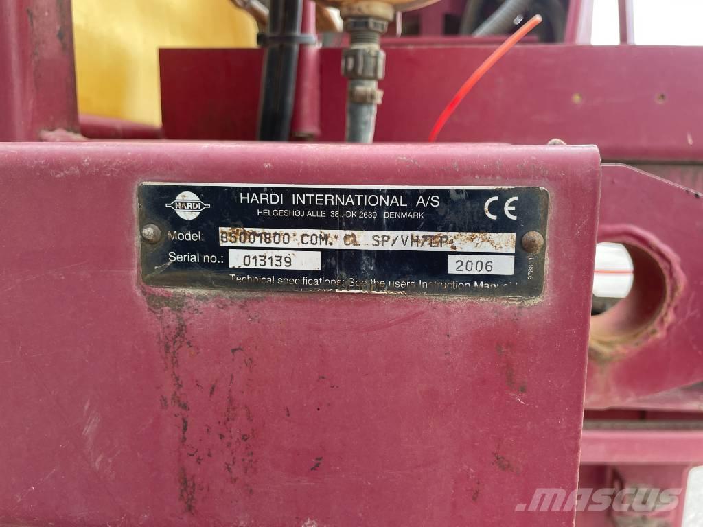 Hardi 2800LPY Ρυμουλκούμενα ψεκαστικά