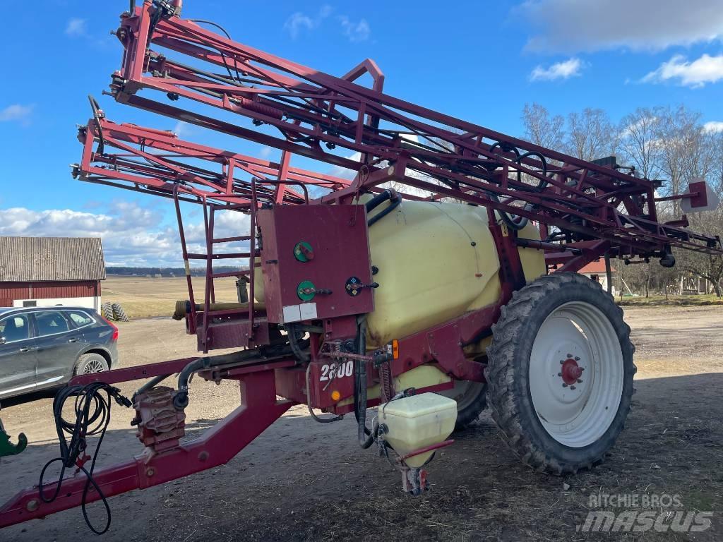 Hardi 2800LPY Ρυμουλκούμενα ψεκαστικά
