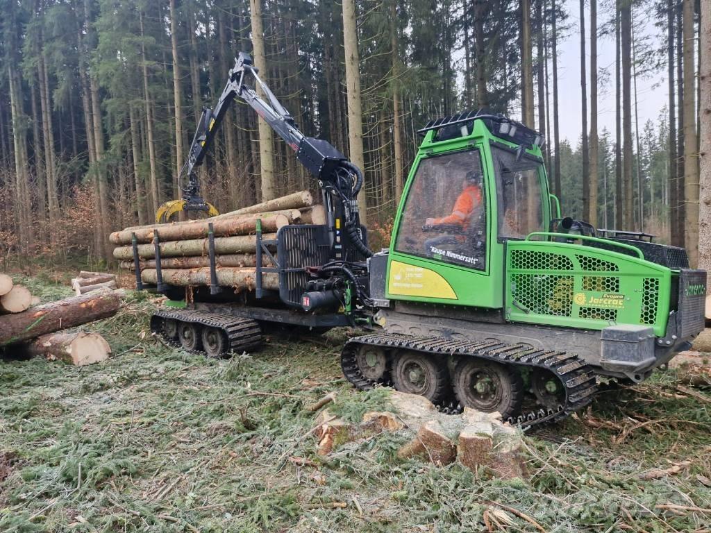 Jarcrac Evopro Μεταφορείς ξυλείας