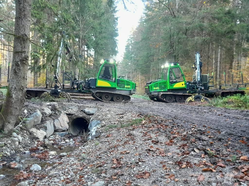 Jarcrac Evopro Μεταφορείς ξυλείας