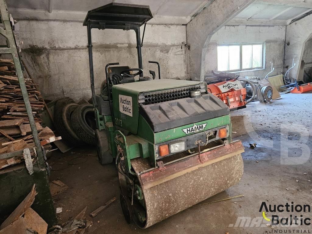 Hamm HD 12 K Άλλοι κύλινδροι