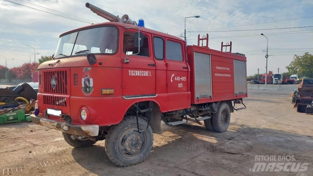 IFA W50 Αποφρακτικά οχήματα