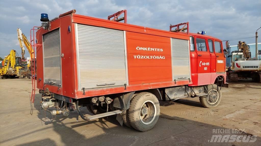 IFA W50 Αποφρακτικά οχήματα