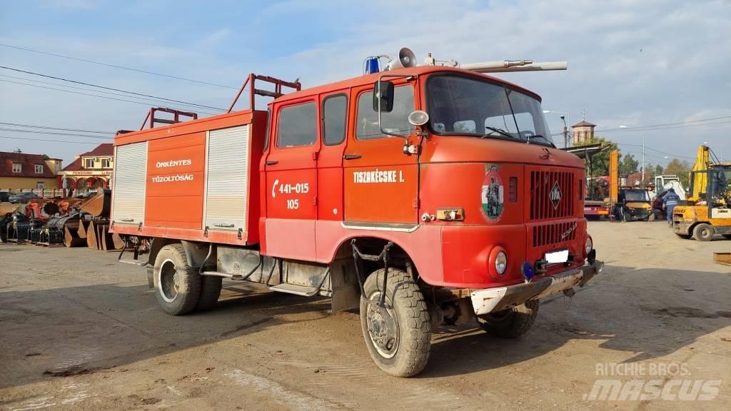 IFA W50 Αποφρακτικά οχήματα