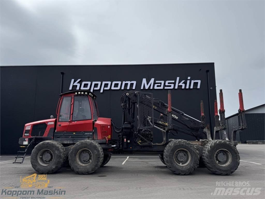 Komatsu 895 Μεταφορείς ξυλείας