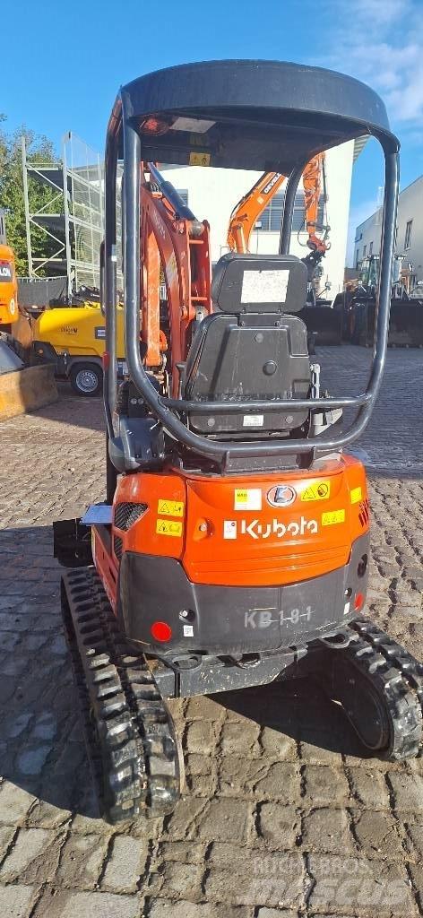 Kubota U 17-3 Εκσκαφάκι (διαβολάκι) < 7t