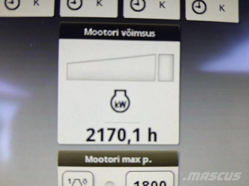 John Deere 8RX 410 Τρακτέρ