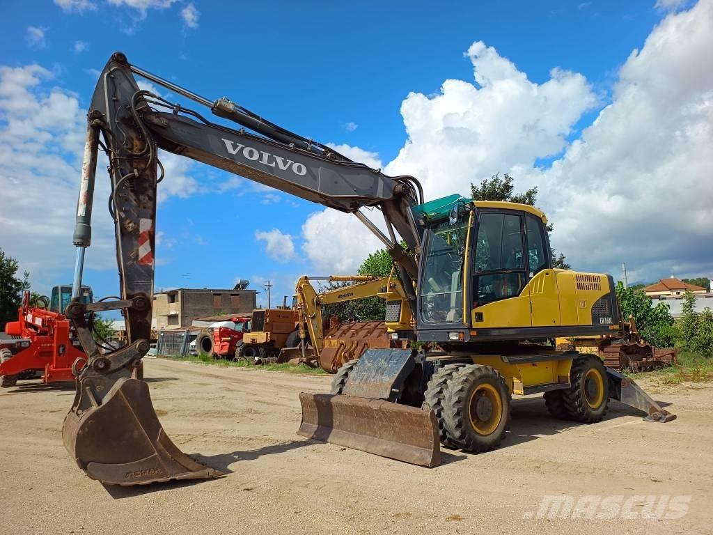 Volvo EW 160 C Εκσκαφείς με τροχούς - λάστιχα
