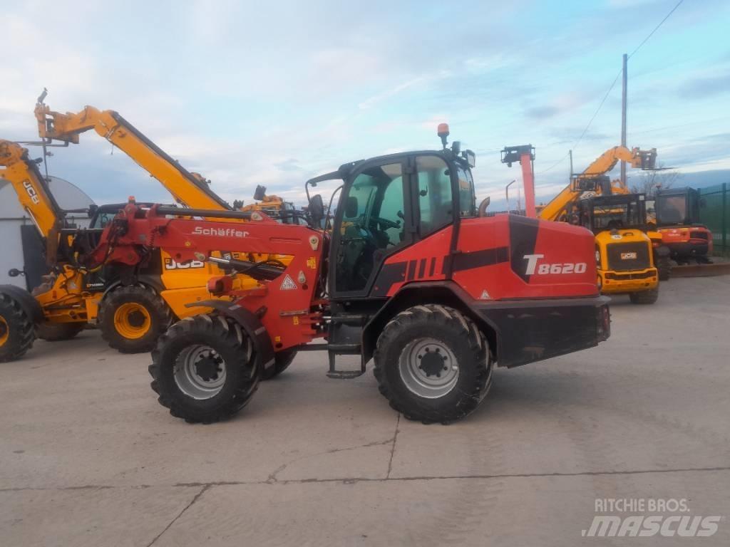 Schafer T8620 Συστήματα τηλεχειρισμού για τη γεωργία