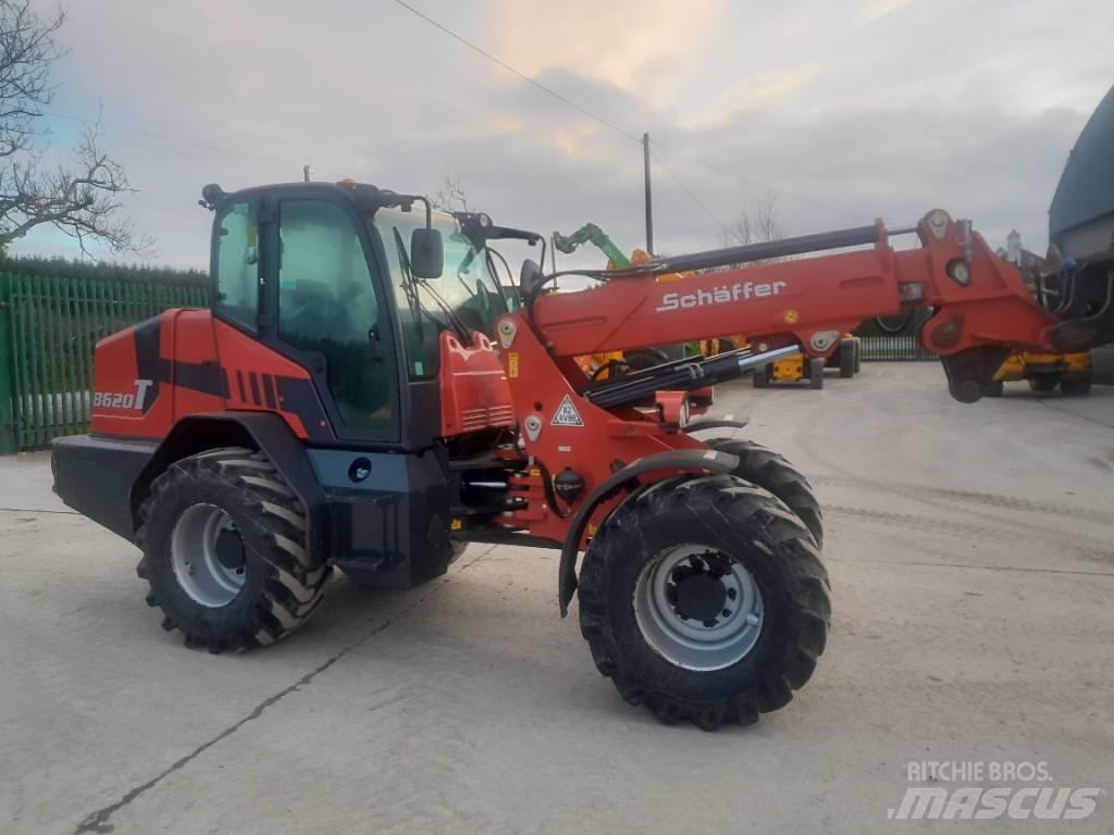Schafer T8620 Συστήματα τηλεχειρισμού για τη γεωργία