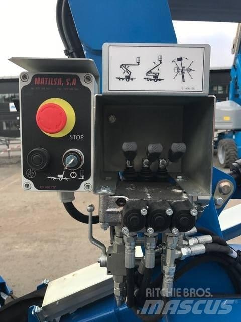 Matilsa Parma 12T Ανυψωτήρες με κατακόρυφους πυλώνες