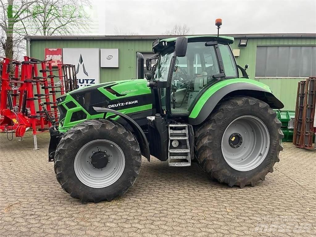 Deutz-Fahr 6215 rc Τρακτέρ