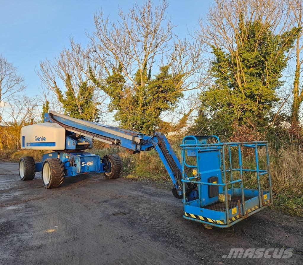 Genie S 65 Ανυψωτήρες με τηλεσκοπικό βραχίονα