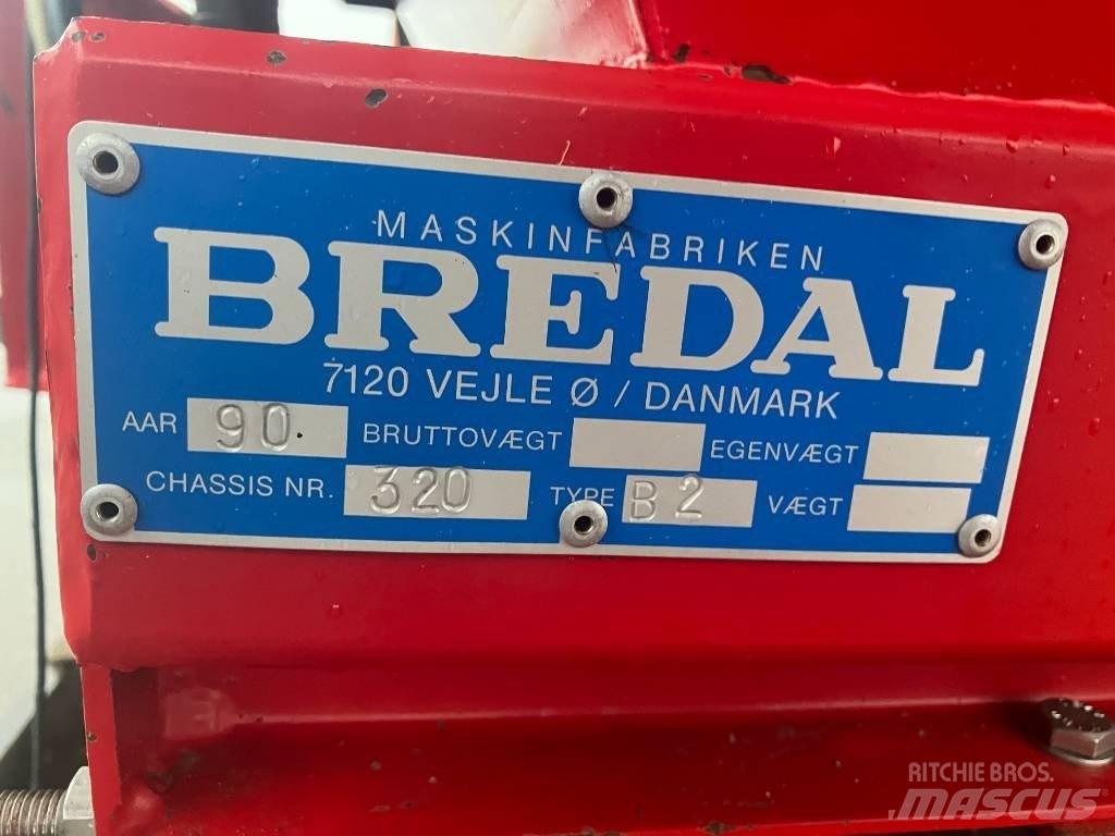 Bredal B2 Διασκορπιστές κοπριάς