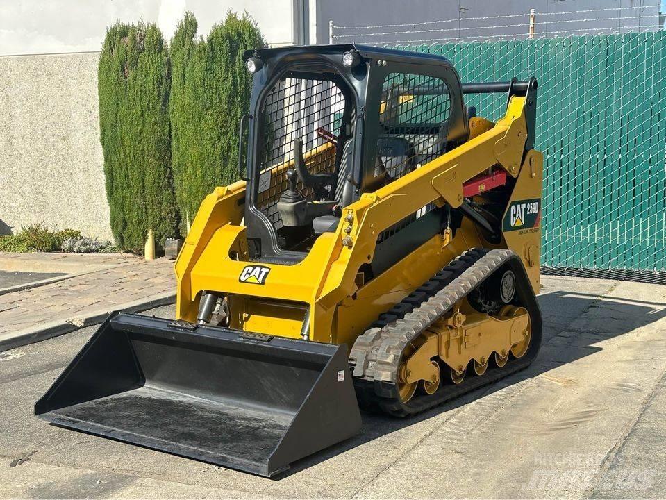 CAT 259 D Φορτωτάκια