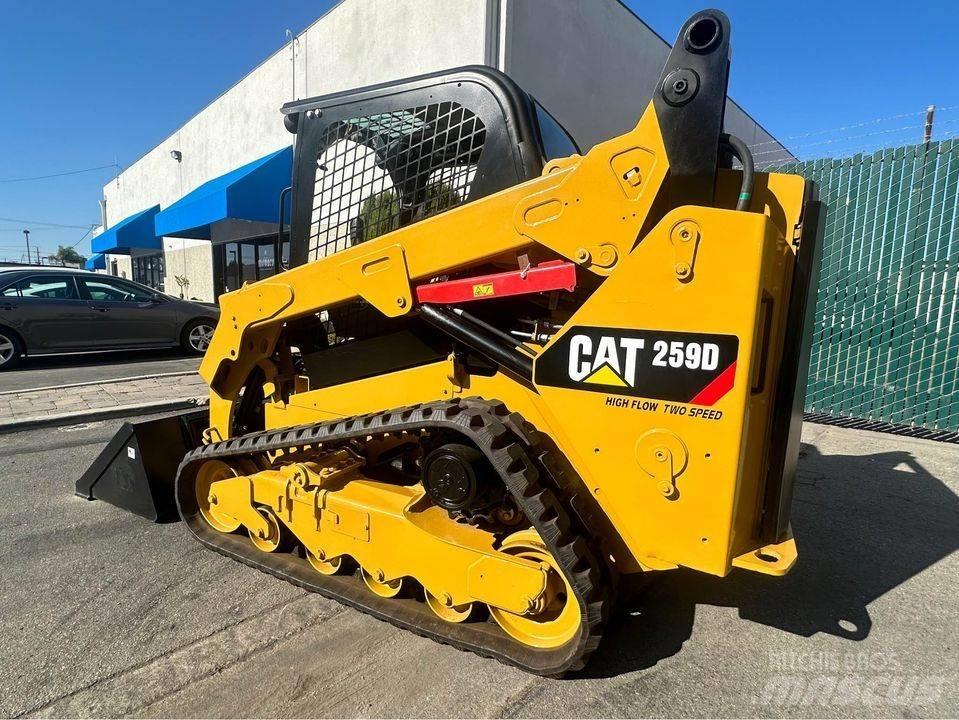 CAT 259 D Φορτωτάκια