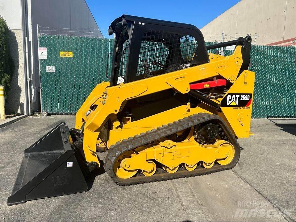 CAT 259 D Φορτωτάκια