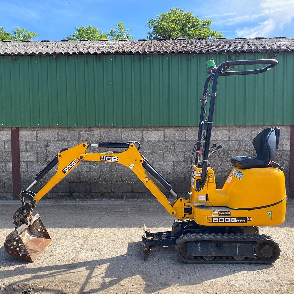 JCB 8008 Εκσκαφάκι (διαβολάκι) < 7t