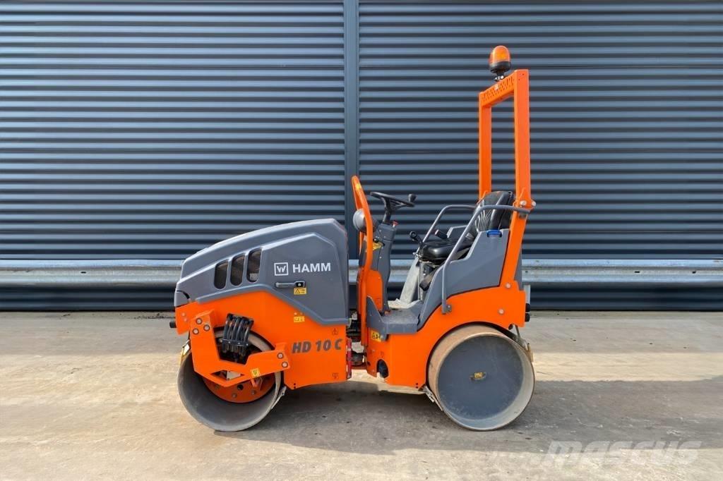 Hamm HD 10C VV Οδοστρωτήρες διπλού κυλίνδρου