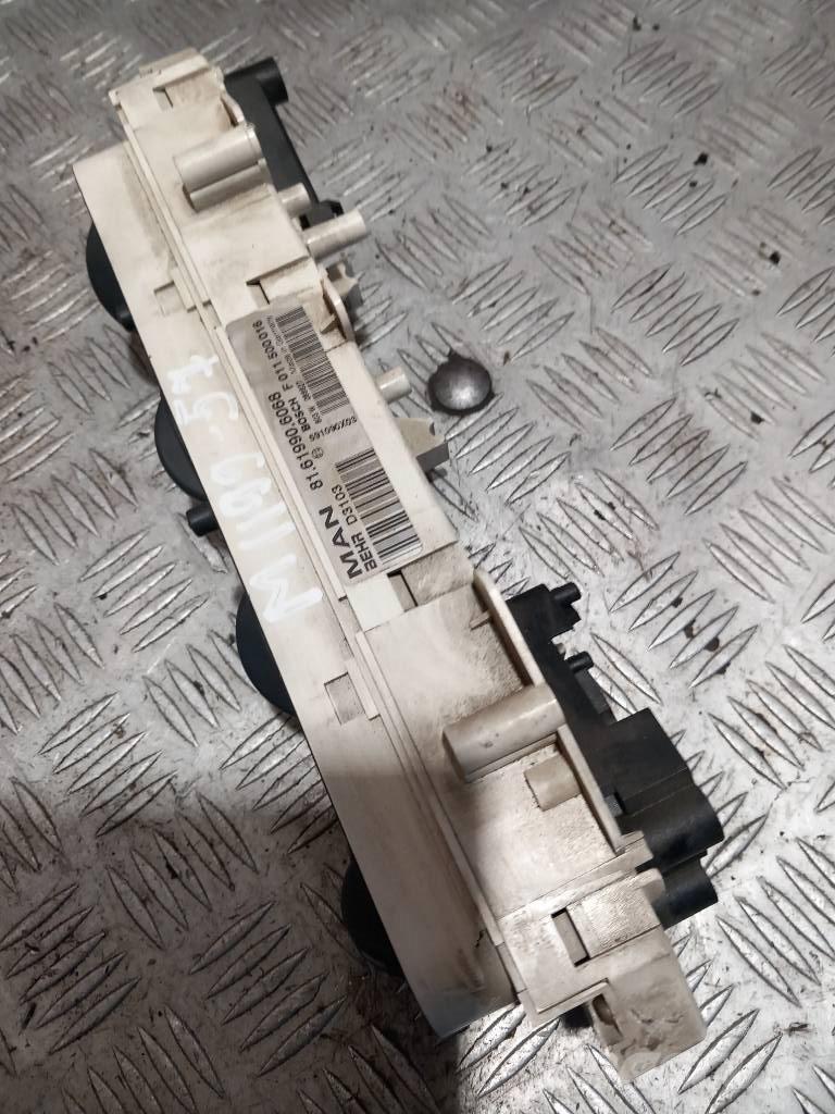 MAN TGM  81619096068 Καμπίνες και εσωτερικό