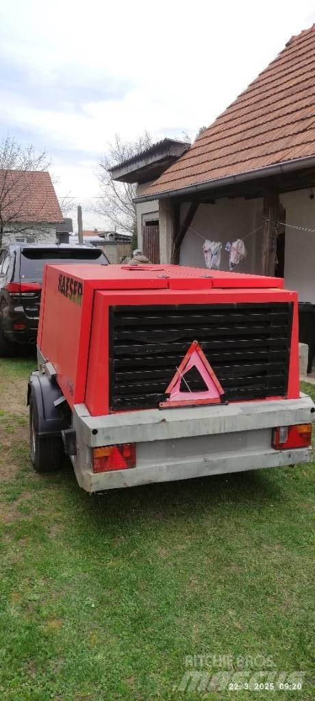 Kaeser M 80 Συμπιεστές