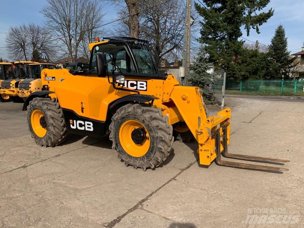 JCB 535-95 Τηλεσκοπικοί ανυψωτές